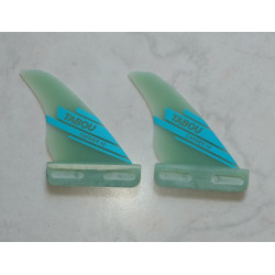 PINNE WAVE cm7 TABOU G10 ZINGER G10 US box-COPPIA