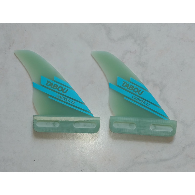 PINNE WAVE cm7 TABOU G10 ZINGER G10 US box-COPPIA