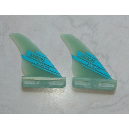 PINNE WAVE cm7 TABOU G10 ZINGER G10 US box-COPPIA