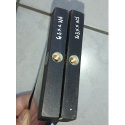 PINNE FNTC CHOCO G10 QUAD coppia