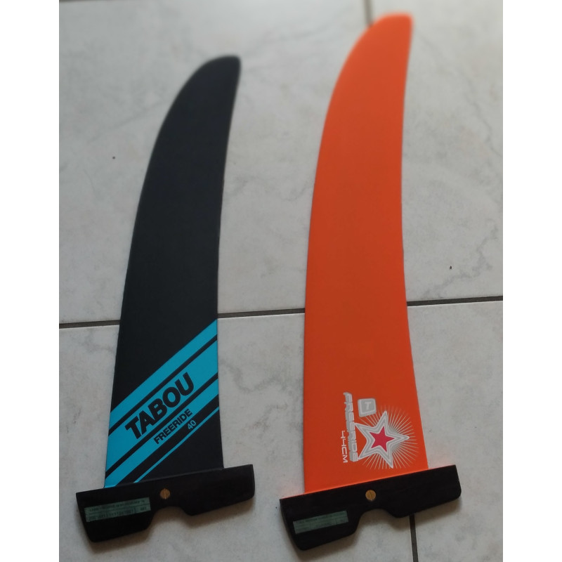 PINNE FREERIDE POWER BOX TABOU 40 & 44 cm