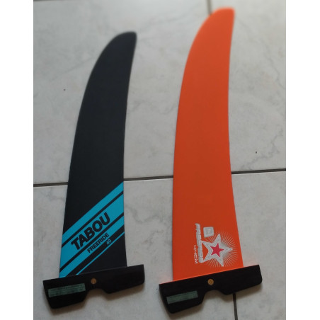 PINNE FREERIDE POWER BOX TABOU 40 & 44 cm